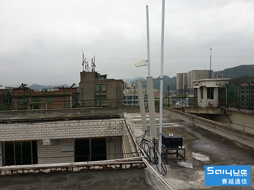  长泰某看守所大功率手机信号屏蔽器（白噪声）案例