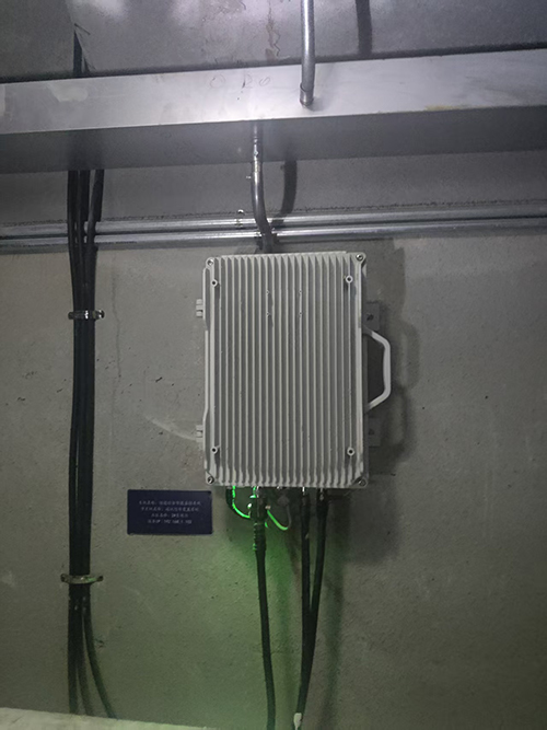  长泰电力管廊覆盖漏缆方式案例
